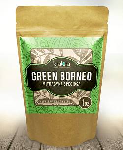 Green Vein Borneo Kratom Buy kratom.us