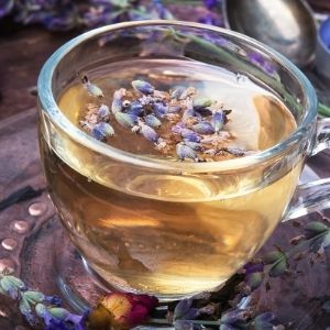 Lavender Tea