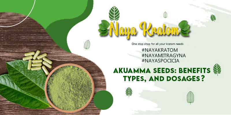 Akuamma Seeds Benefits Types and Dosages