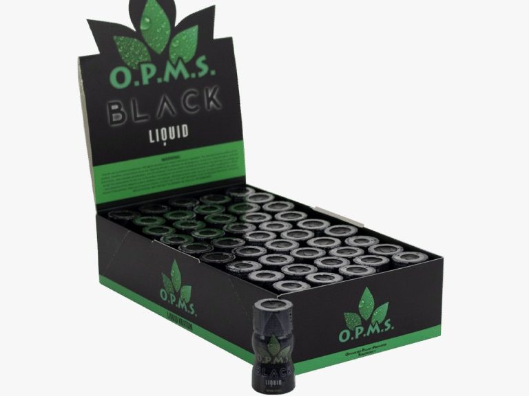 OPMS Black Liquid Kratom 