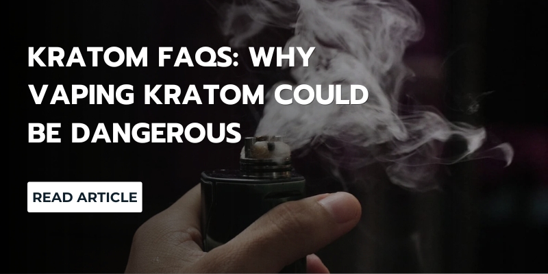 vaping kratom